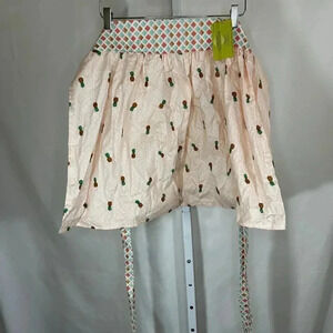2/$30 Pineapple Apron One Size Polka Dot Cottagecore Costume Workwear